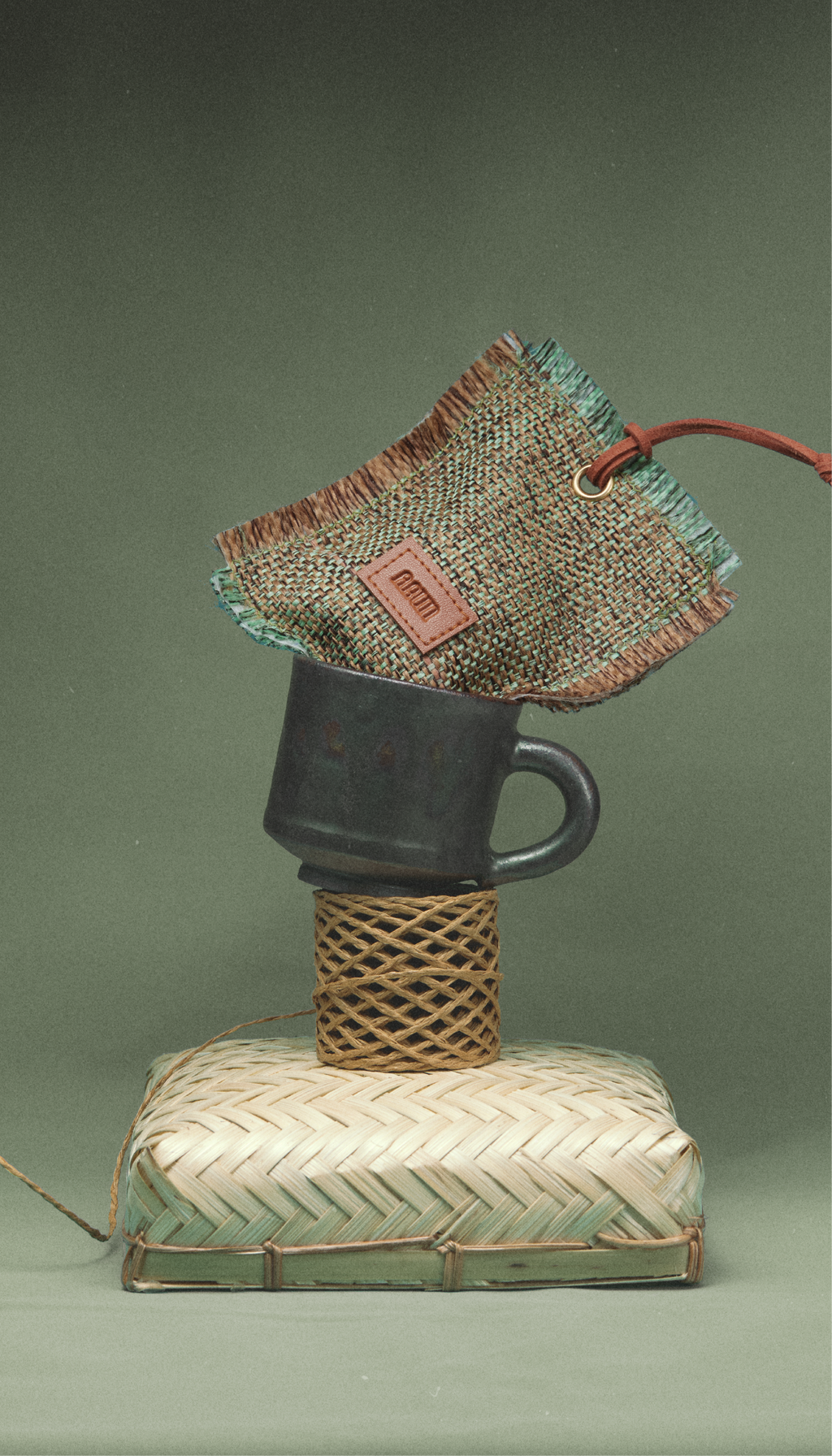 Volcanic stone aroma sachet(Sabai Jai)