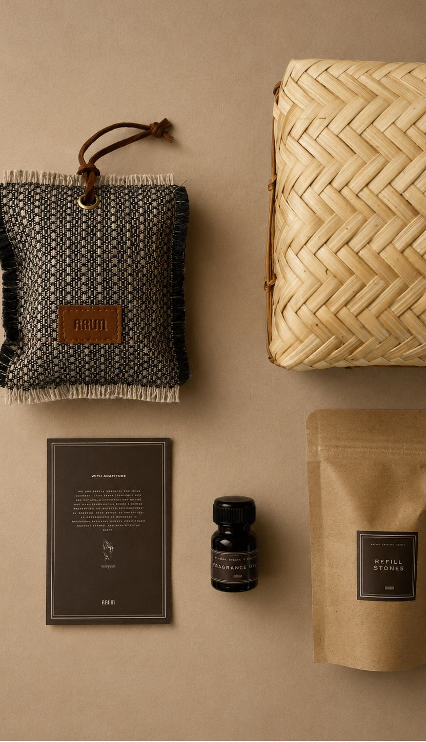Volcanic stone aroma sachet (Sabai Kai)